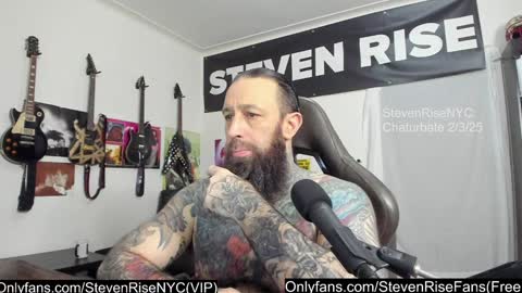 Snapshot of stevenrisenyc chatting on 4, 2, 2025 StevenRiseNYC online show from 4, 2, 2025