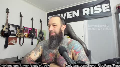 Snapshot of stevenrisenyc chatting on 4, 2, 2025 StevenRiseNYC online show from 4, 2, 2025