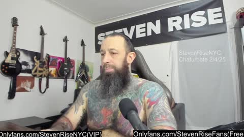 Snapshot of stevenrisenyc chatting on 5, 2, 2025 StevenRiseNYC online show from 5, 2, 2025