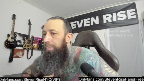 Snapshot of stevenrisenyc chatting on 6, 2, 2025 StevenRiseNYC online show from 6, 2, 2025