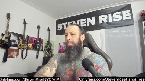 Snapshot of stevenrisenyc chatting on 6, 2, 2025 StevenRiseNYC online show from 6, 2, 2025