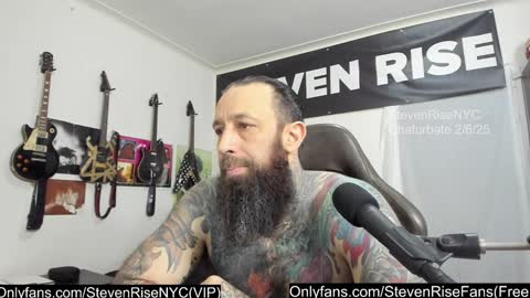 Snapshot of stevenrisenyc chatting on 6, 2, 2025 StevenRiseNYC online show from 6, 2, 2025