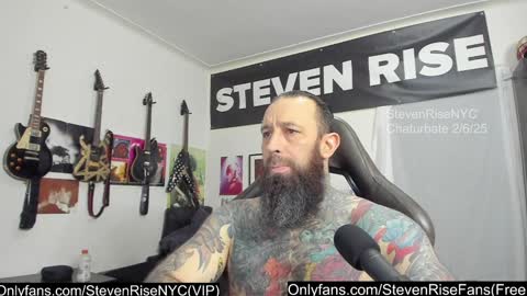 Snapshot of stevenrisenyc chatting on 7, 2, 2025 StevenRiseNYC online show from 7, 2, 2025