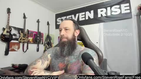 Snapshot of stevenrisenyc chatting on 11, 2, 2025 StevenRiseNYC online show from 11, 2, 2025