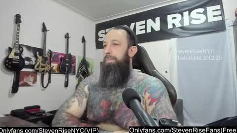 Snapshot of stevenrisenyc chatting on 12, 2, 2025 StevenRiseNYC online show from 12, 2, 2025