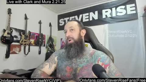 Snapshot of stevenrisenyc chatting on 12, 2, 2025 StevenRiseNYC online show from 12, 2, 2025