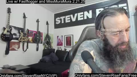 Snapshot of stevenrisenyc chatting on 13, 2, 2025 StevenRiseNYC online show from 13, 2, 2025