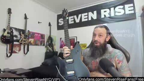 Snapshot of stevenrisenyc chatting on 13, 2, 2025 StevenRiseNYC online show from 13, 2, 2025