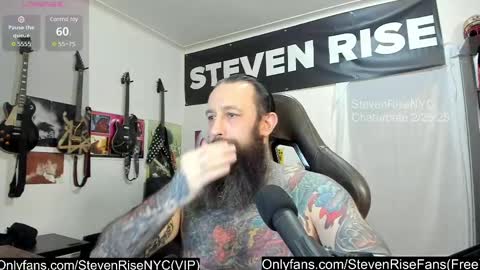 Snapshot of stevenrisenyc chatting on 26, 2, 2025 StevenRiseNYC online show from 26, 2, 2025