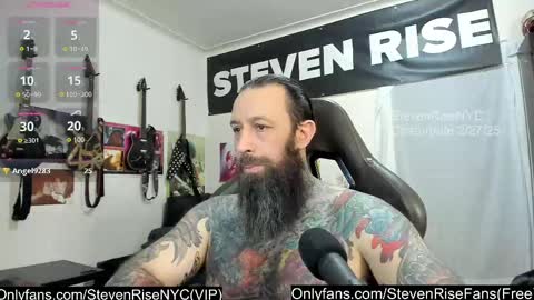 Snapshot of stevenrisenyc chatting on 27, 2, 2025 StevenRiseNYC online show from 27, 2, 2025