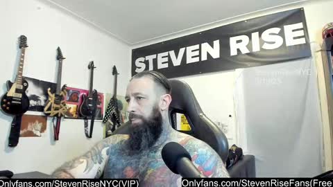 Snapshot of stevenrisenyc chatting on 14, 9, 2025 StevenRiseNYC online show from 14, 9, 2025