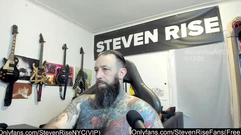 Snapshot of stevenrisenyc chatting on 15, 9, 2025 StevenRiseNYC online show from 15, 9, 2025