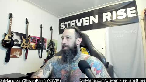 Snapshot of stevenrisenyc chatting on 2, 10, 2025 StevenRiseNYC online show from 2, 10, 2025