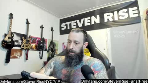 Snapshot of stevenrisenyc chatting on 3, 10, 2025 StevenRiseNYC online show from 3, 10, 2025