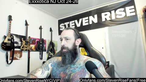 Snapshot of stevenrisenyc chatting on 16, 10, 2025 StevenRiseNYC online show from 16, 10, 2025