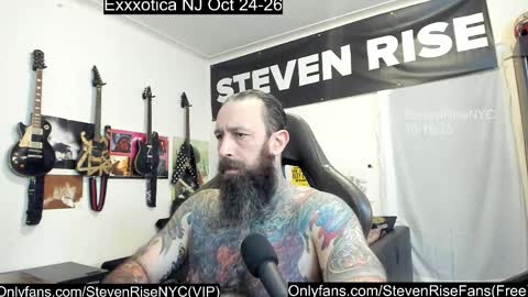 Snapshot of stevenrisenyc chatting on 18, 10, 2025 StevenRiseNYC online show from 18, 10, 2025