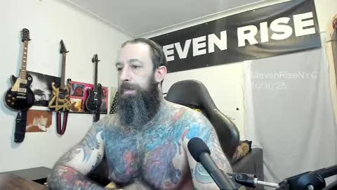 StevenRiseNYC online show from 30, 10, 2025