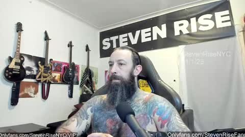 StevenRiseNYC online show from 1, 11, 2025