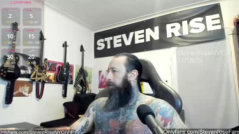 StevenRiseNYC online show from 19, 11, 2025