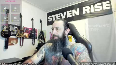 StevenRiseNYC online show from 25, 11, 2025