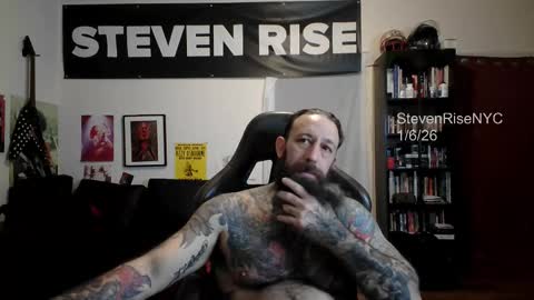 StevenRiseNYC online show from 7, 1, 2026