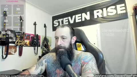 StevenRiseNYC online show from 14, 1, 2026
