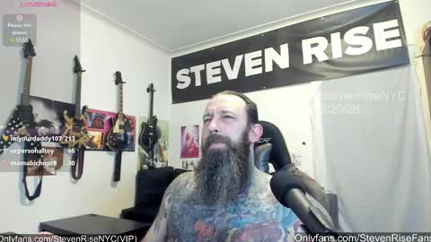 StevenRiseNYC online show from 21, 3, 2026