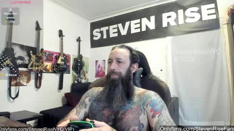 StevenRiseNYC online show from 13, 4, 2026