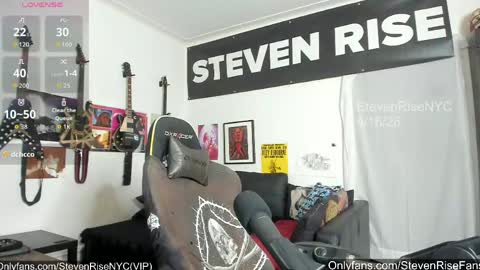 StevenRiseNYC online show from 16, 4, 2026