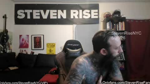 StevenRiseNYC online show from 30, 5, 2026