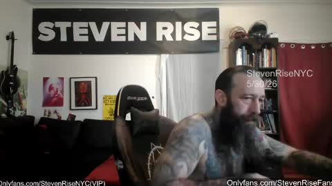 StevenRiseNYC online show from 30, 5, 2026