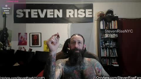 StevenRiseNYC online show from 2, 6, 2026
