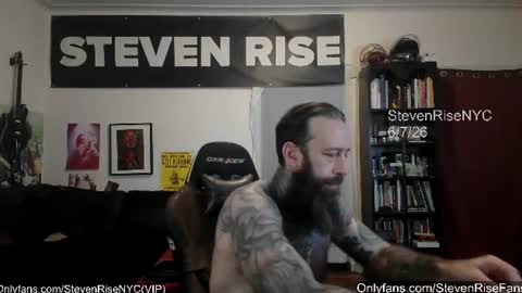 StevenRiseNYC online show from 8, 6, 2026
