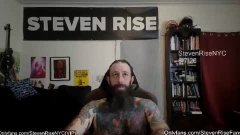 StevenRiseNYC online show from 8, 6, 2026