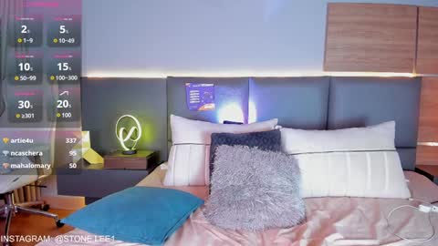 Snapshot of stone_lee_ chatting on 24, 1, 2025 Stone Lee online show from 24, 1, 2025