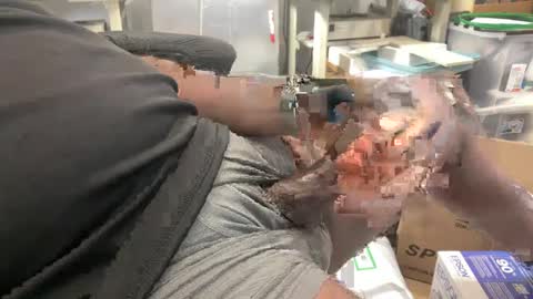 Snapshot of str8blkjaxfl chatting on 14, 2, 2025 NAV online show from 14, 2, 2025