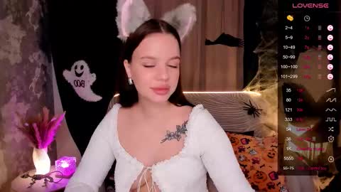 Snapshot of stuffed_cookie chatting on 23, 10, 2025 Mary online show from 23, 10, 2025