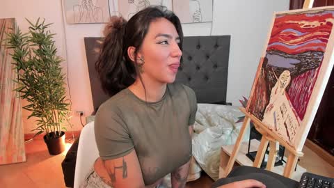 Snapshot of sublimetouch chatting on 13, 1, 2025 Zoe online show from 13, 1, 2025