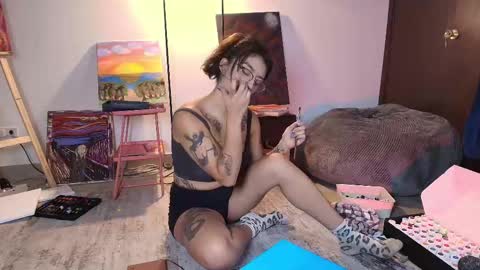 Snapshot of sublimetouch chatting on 6, 3, 2025 Zoe online show from 6, 3, 2025