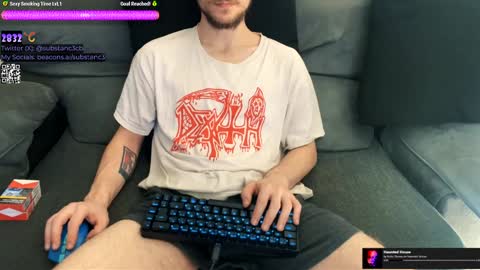 Im Substanc3  online show from 4, 2, 2025