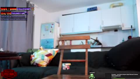 Im Substanc3  online show from 23, 10, 2025