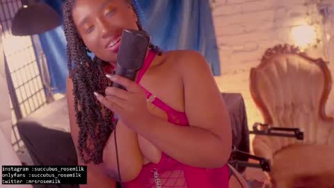 Succubus RoseMilk online show from 10, 2, 2025