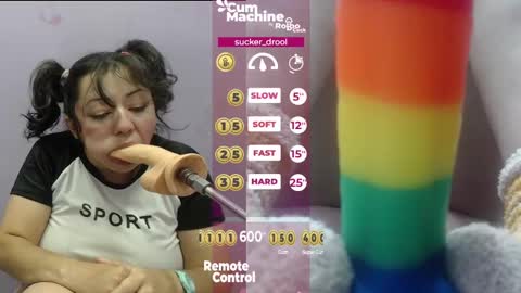 Snapshot of sucker_drool chatting on 19, 2, 2025 Sucky online show from 19, 2, 2025