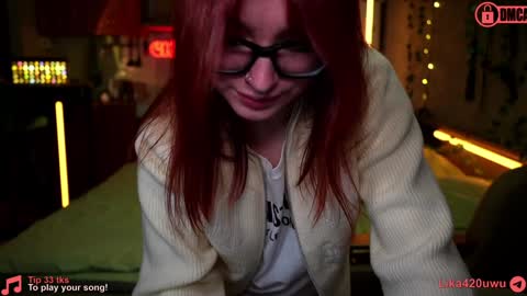 Lika ginger  Jessy blond   online show from 18, 12, 2024