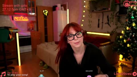 Lika ginger  Jessy blond   online show from 25, 12, 2024