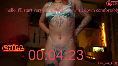 Lika ginger  Jessy blond   online show from 3, 1, 2025