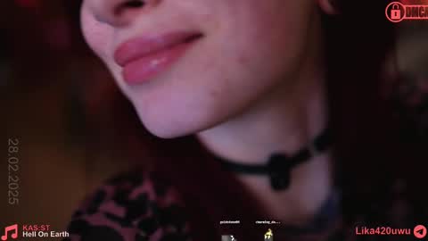 Lika ginger  Jessy blond   online show from 28, 2, 2025