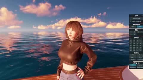 Snapshot of sunhee_s chatting on 30, 9, 2025 sunhee online show from 30, 9, 2025