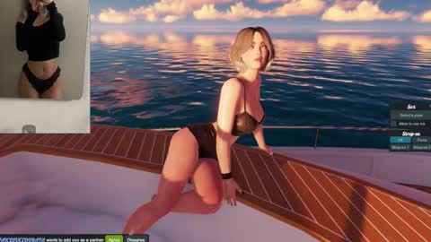 Snapshot of sunhee_s chatting on 14, 10, 2025 sunhee online show from 14, 10, 2025