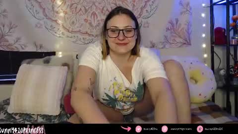 Snapshot of sunny420princess chatting on 19, 6, 2026 Sunny420 online show from 19, 6, 2026